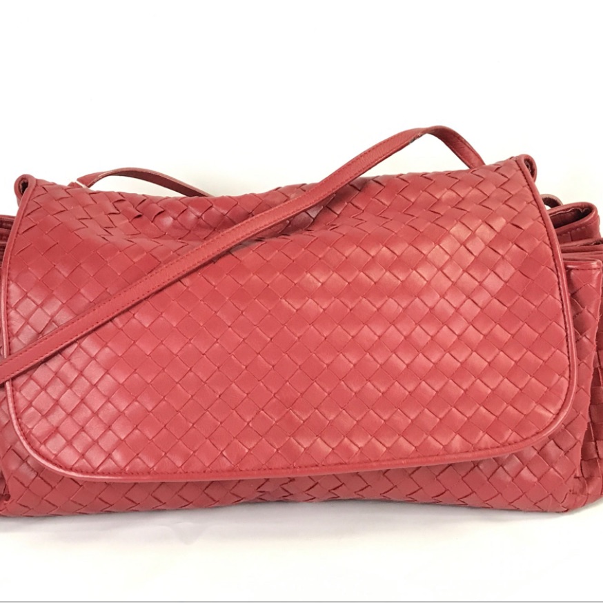 Bottega Veneta Intrechart Bottega Shoulder Bag Shoulder Bag